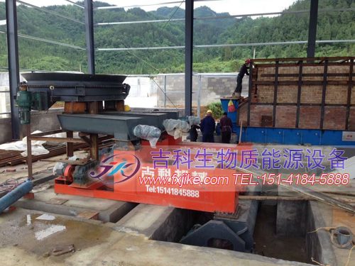 萬壽菊選取設備